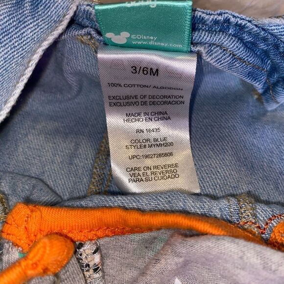 Mickey Mouse Denim Overalls and T-Shirt Set - Picture 7 of 7